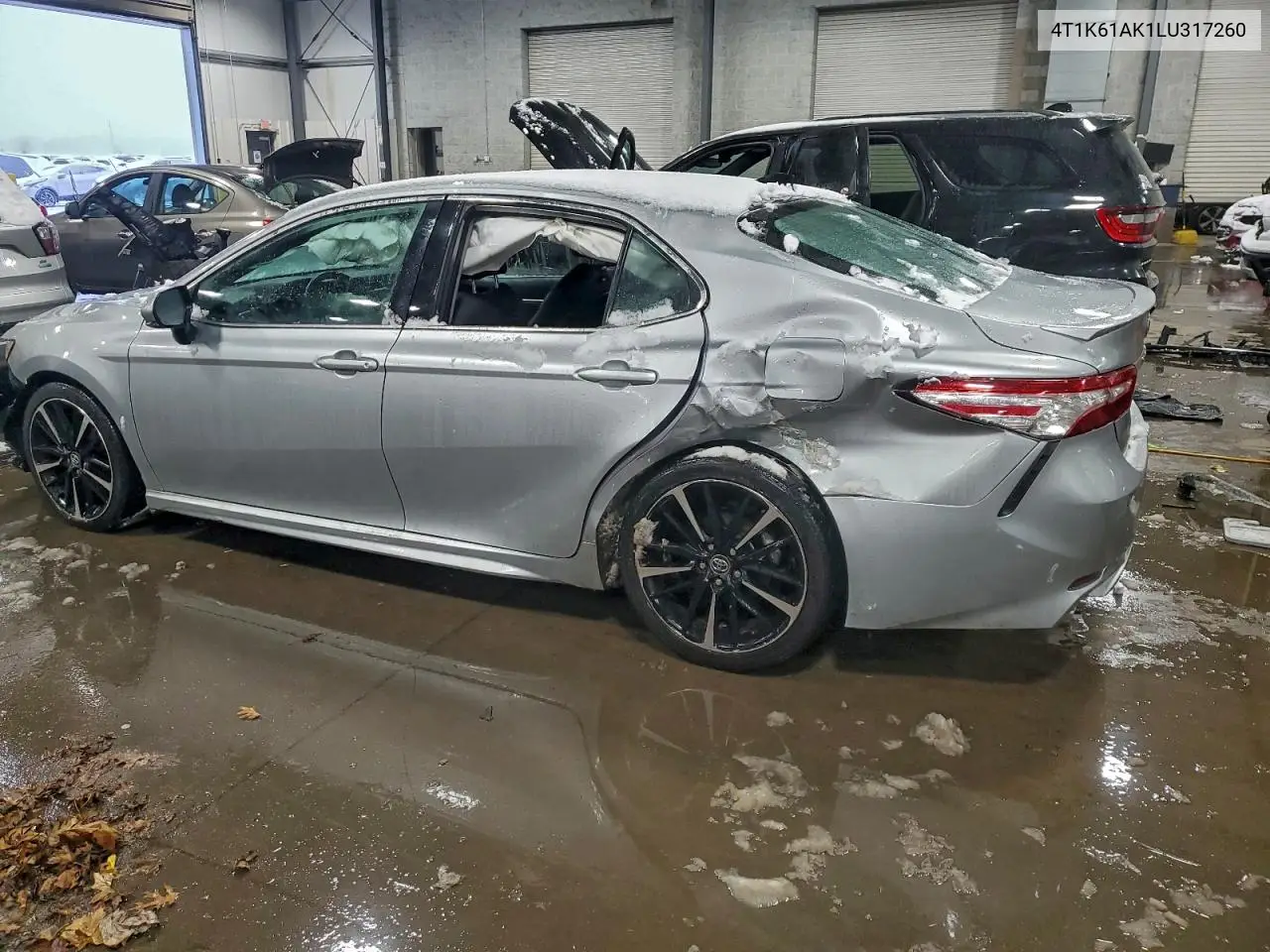 4T1K61AK1LU317260 2020 Toyota Camry Xse