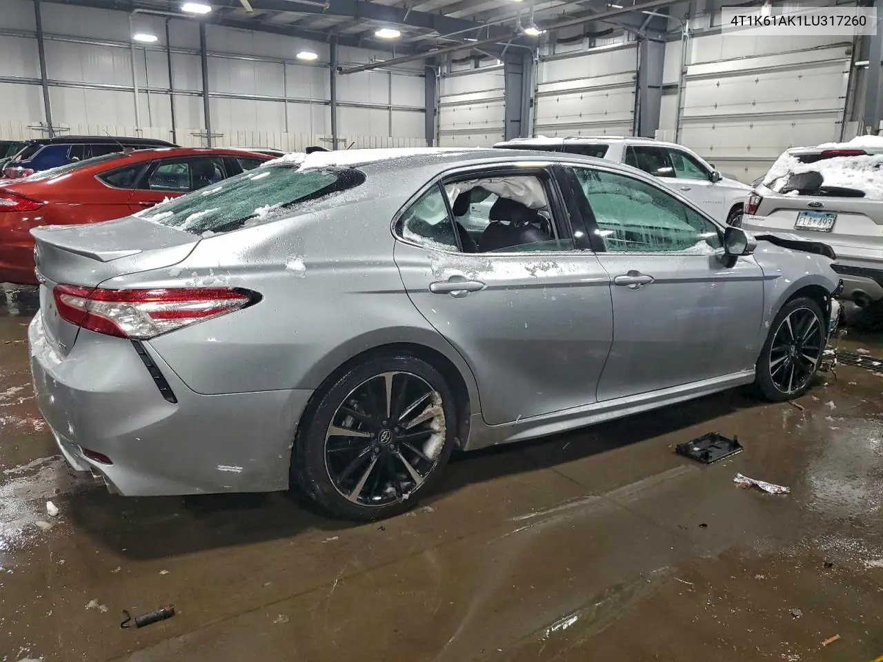 4T1K61AK1LU317260 2020 Toyota Camry Xse