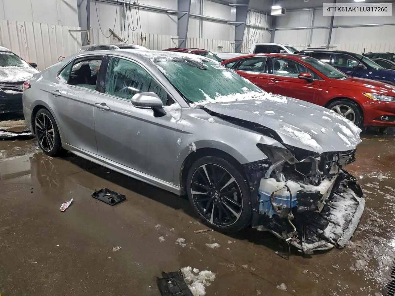4T1K61AK1LU317260 2020 Toyota Camry Xse