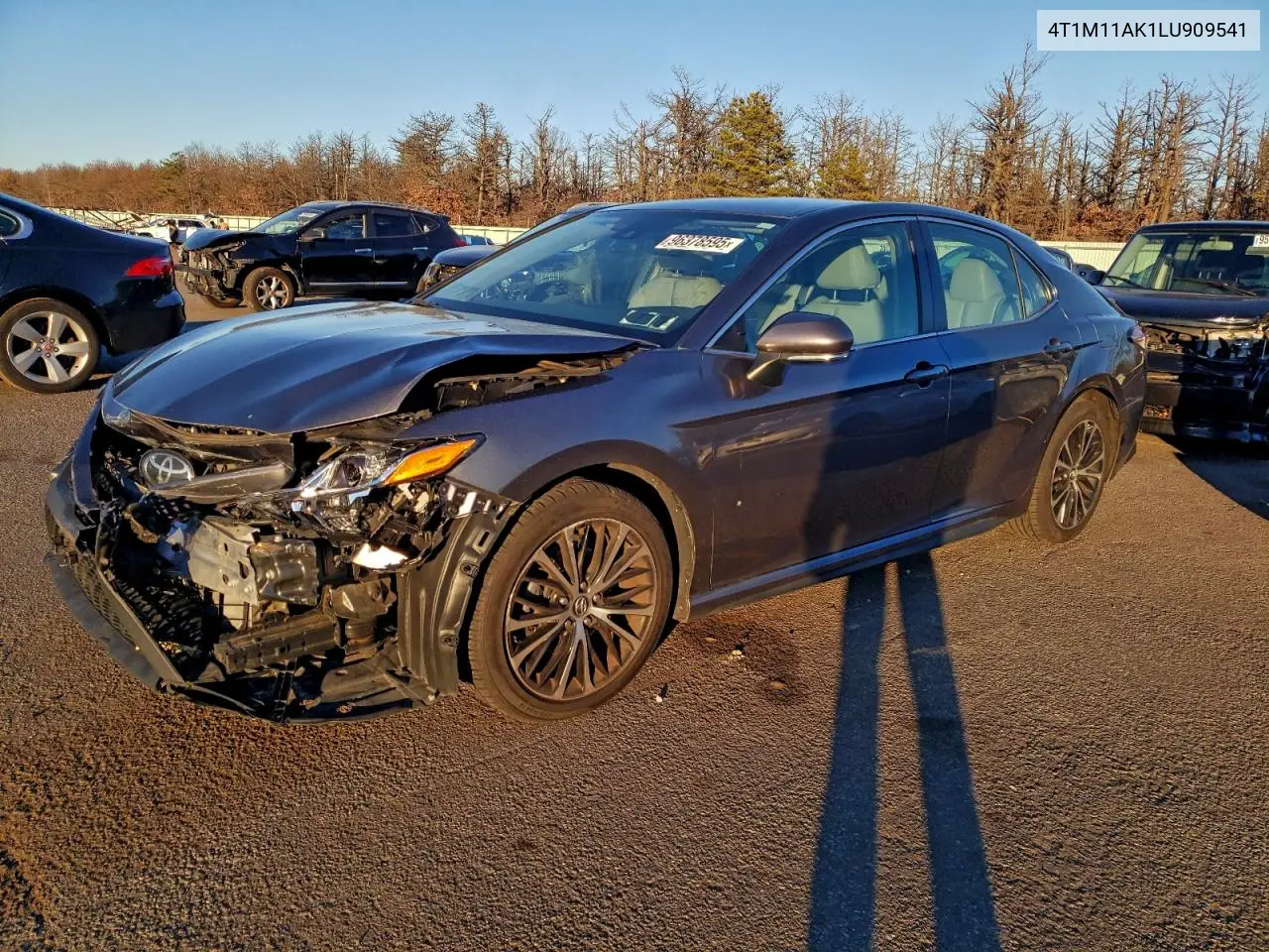 4T1M11AK1LU909541 2020 Toyota Camry Se