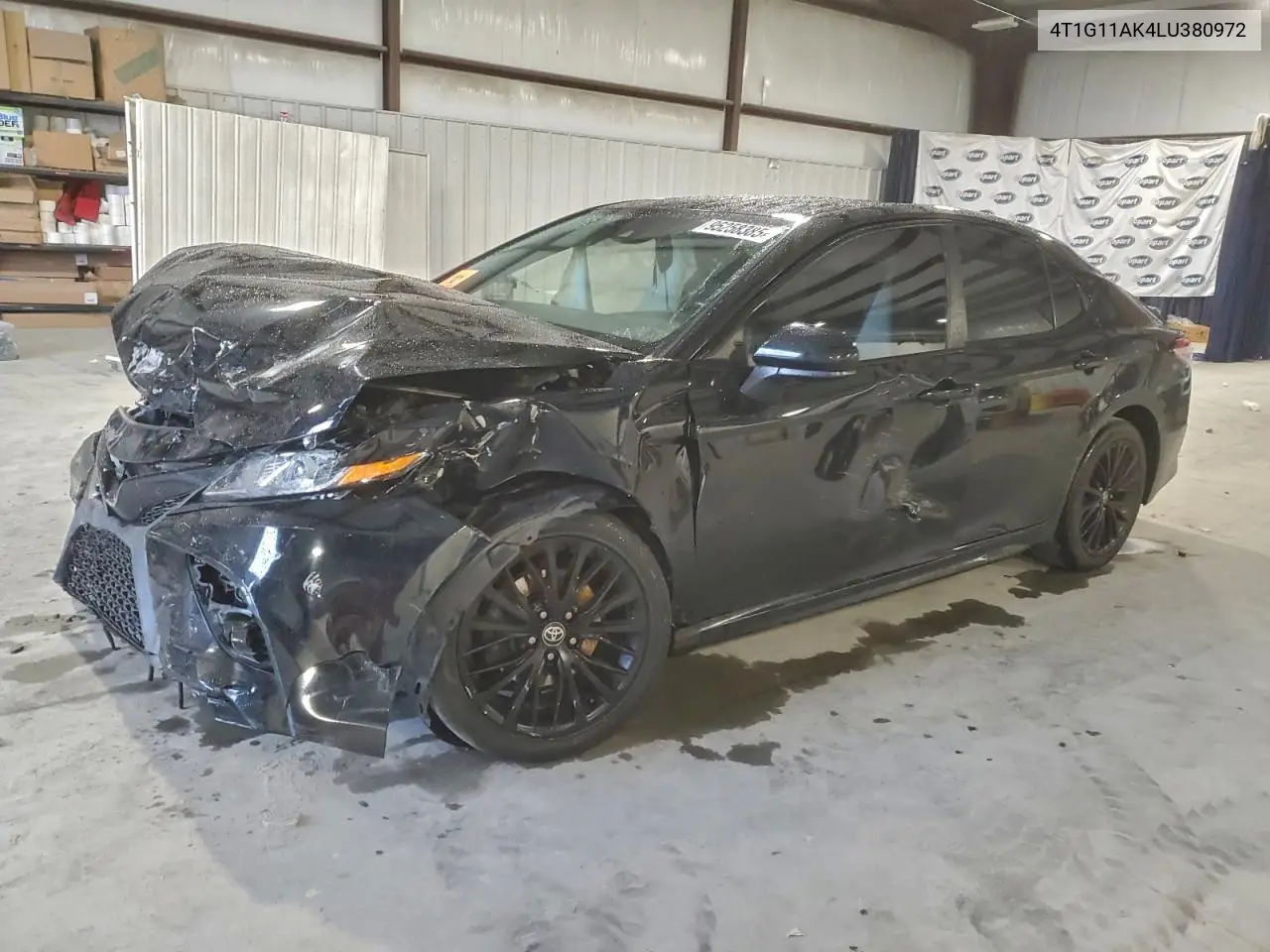 4T1G11AK4LU380972 2020 Toyota Camry Se