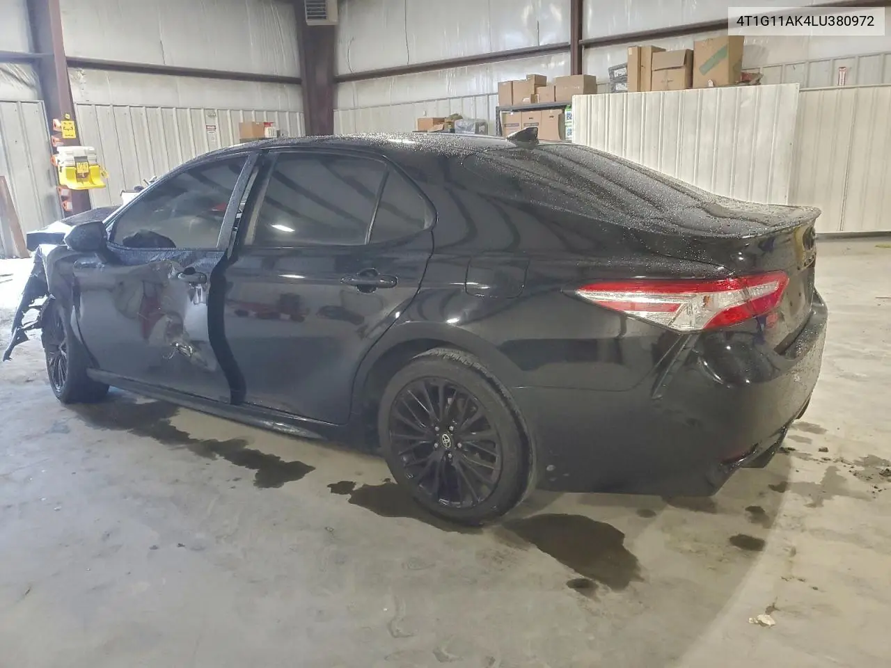 4T1G11AK4LU380972 2020 Toyota Camry Se
