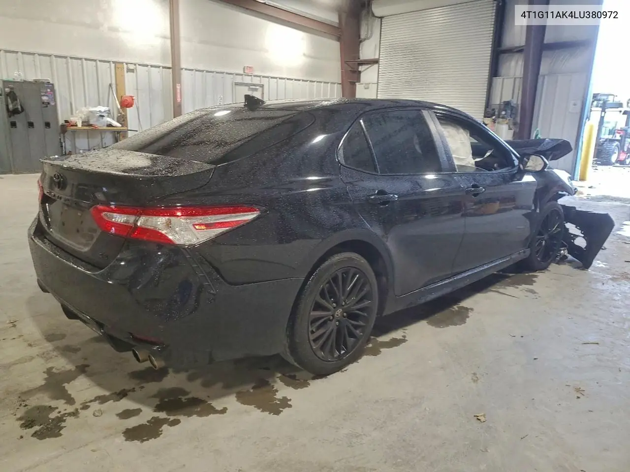 4T1G11AK4LU380972 2020 Toyota Camry Se