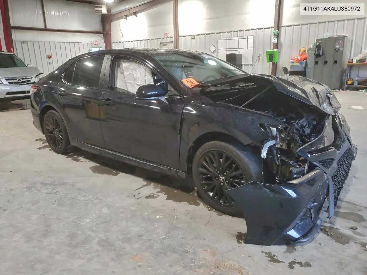 4T1G11AK4LU380972 2020 Toyota Camry Se