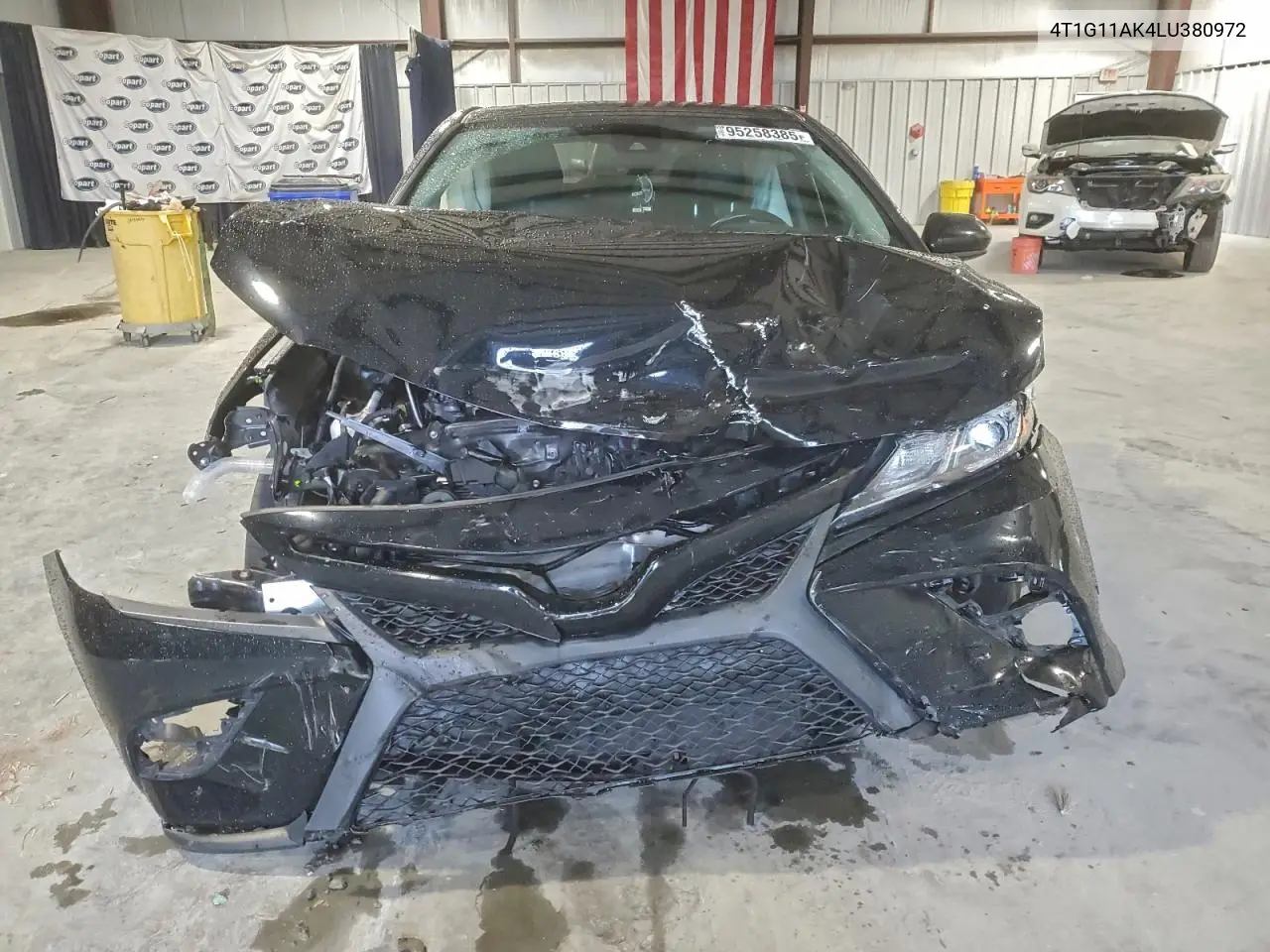 4T1G11AK4LU380972 2020 Toyota Camry Se