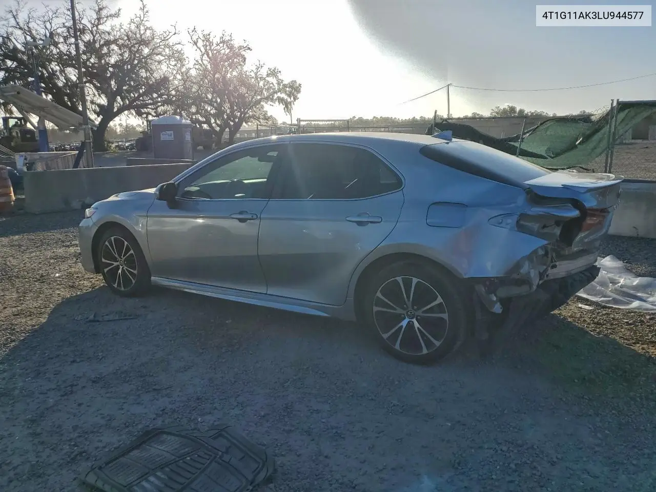 4T1G11AK3LU944577 2020 Toyota Camry Se