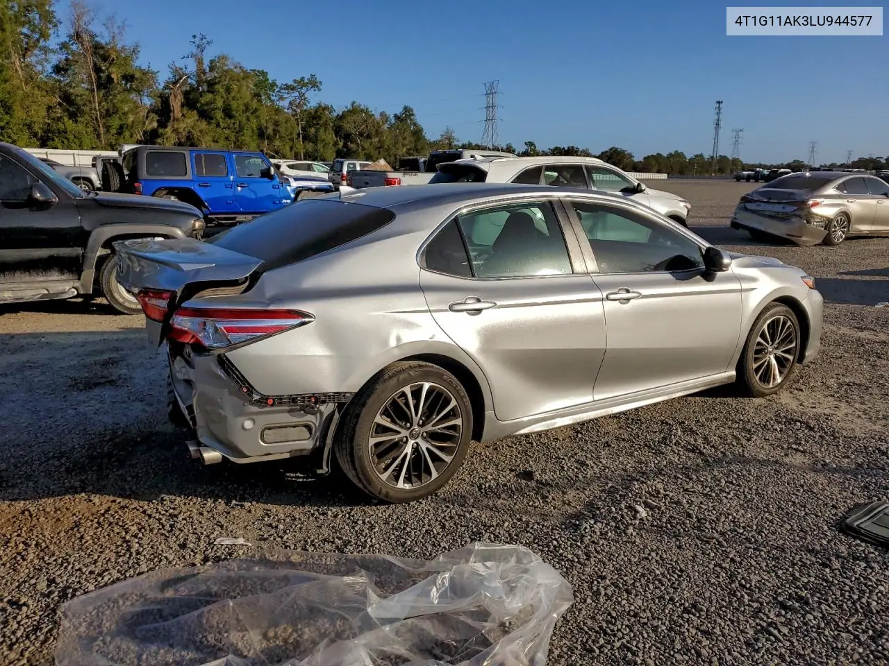 4T1G11AK3LU944577 2020 Toyota Camry Se