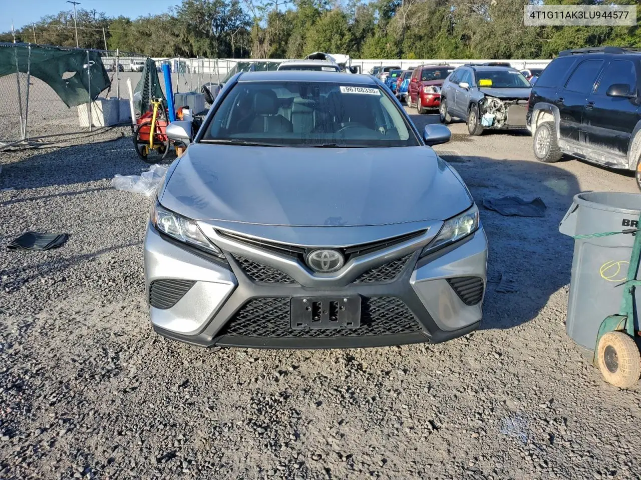 4T1G11AK3LU944577 2020 Toyota Camry Se