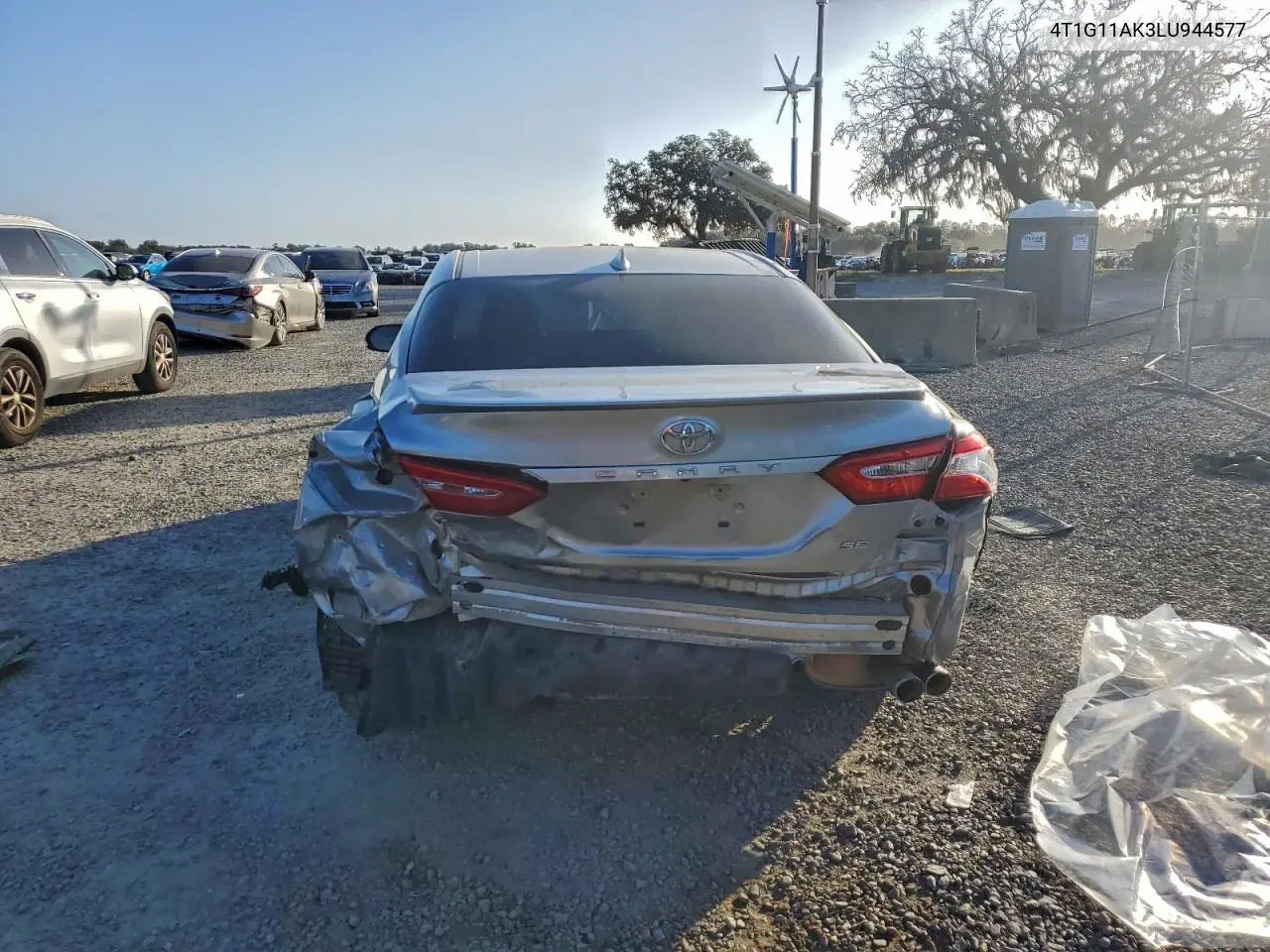 4T1G11AK3LU944577 2020 Toyota Camry Se