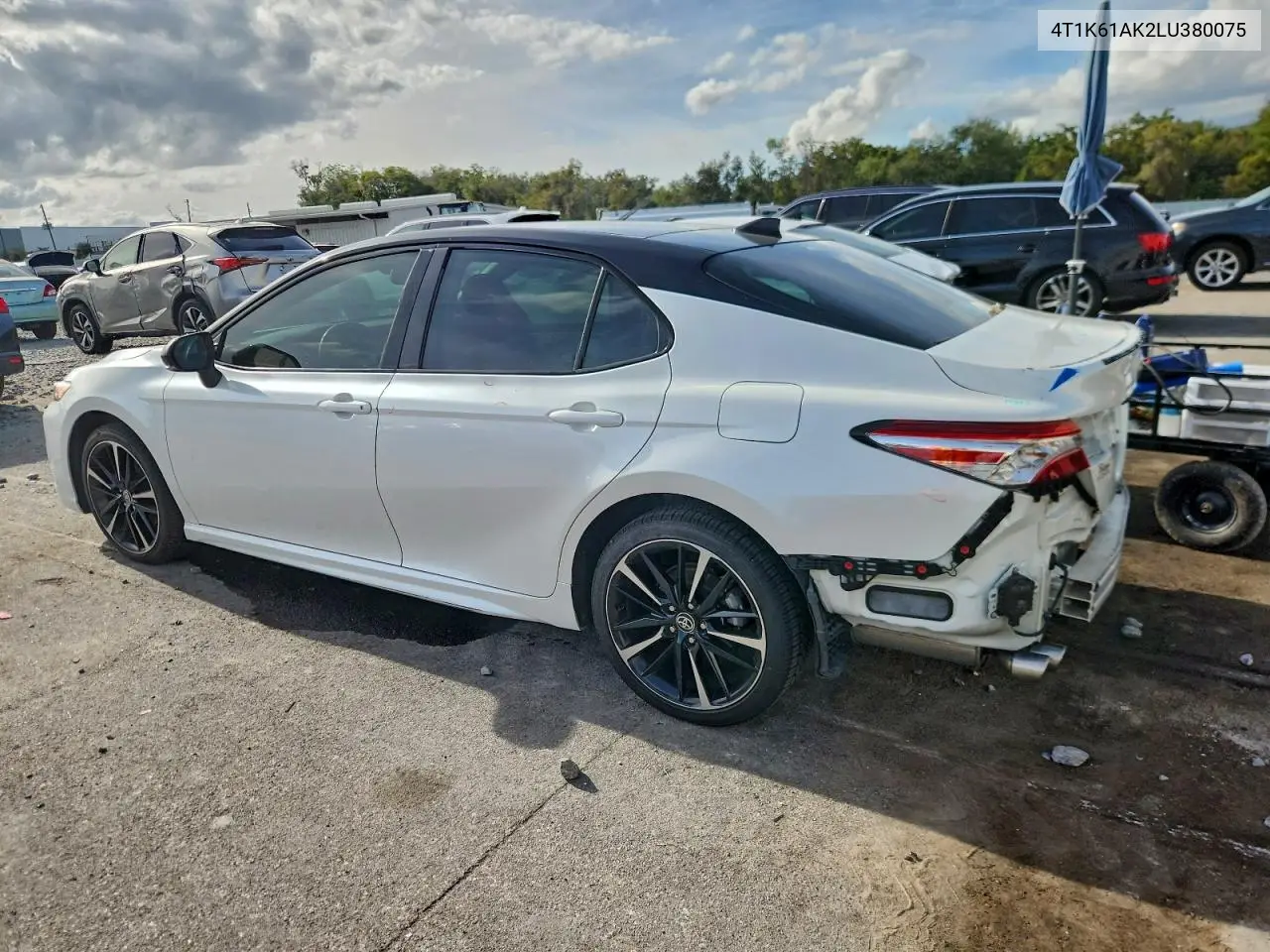 4T1K61AK2LU380075 2020 Toyota Camry Xse