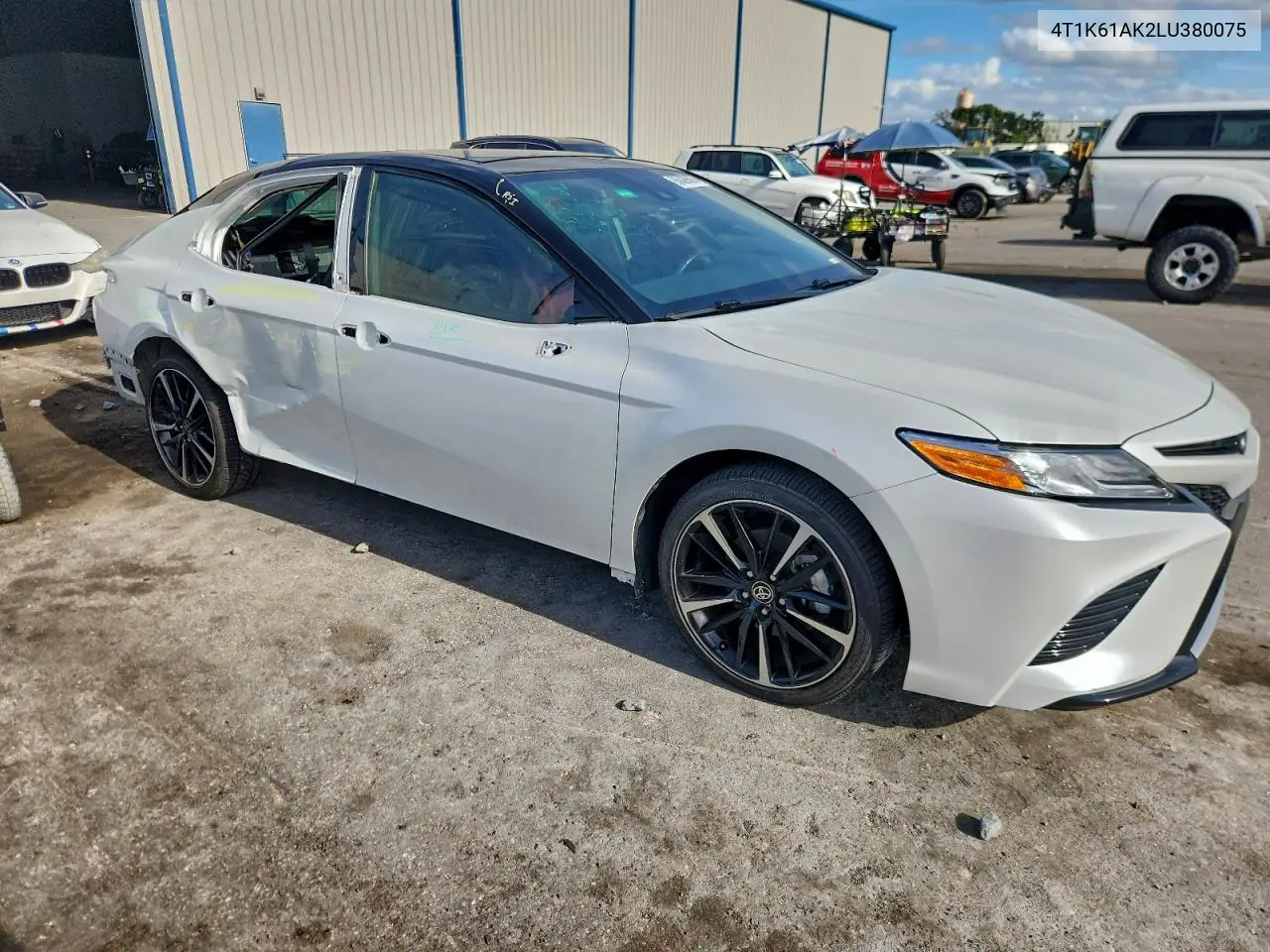 4T1K61AK2LU380075 2020 Toyota Camry Xse