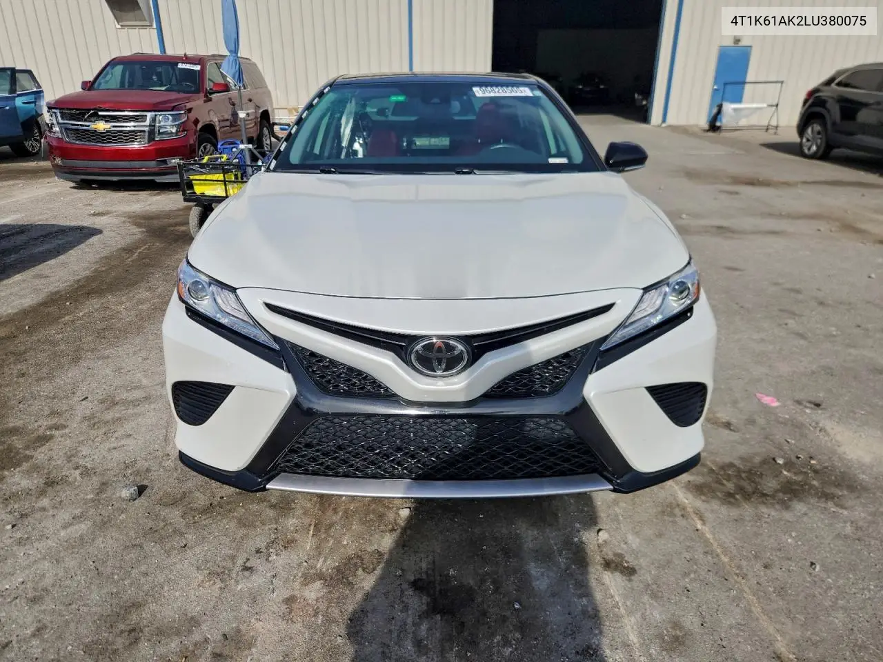 4T1K61AK2LU380075 2020 Toyota Camry Xse