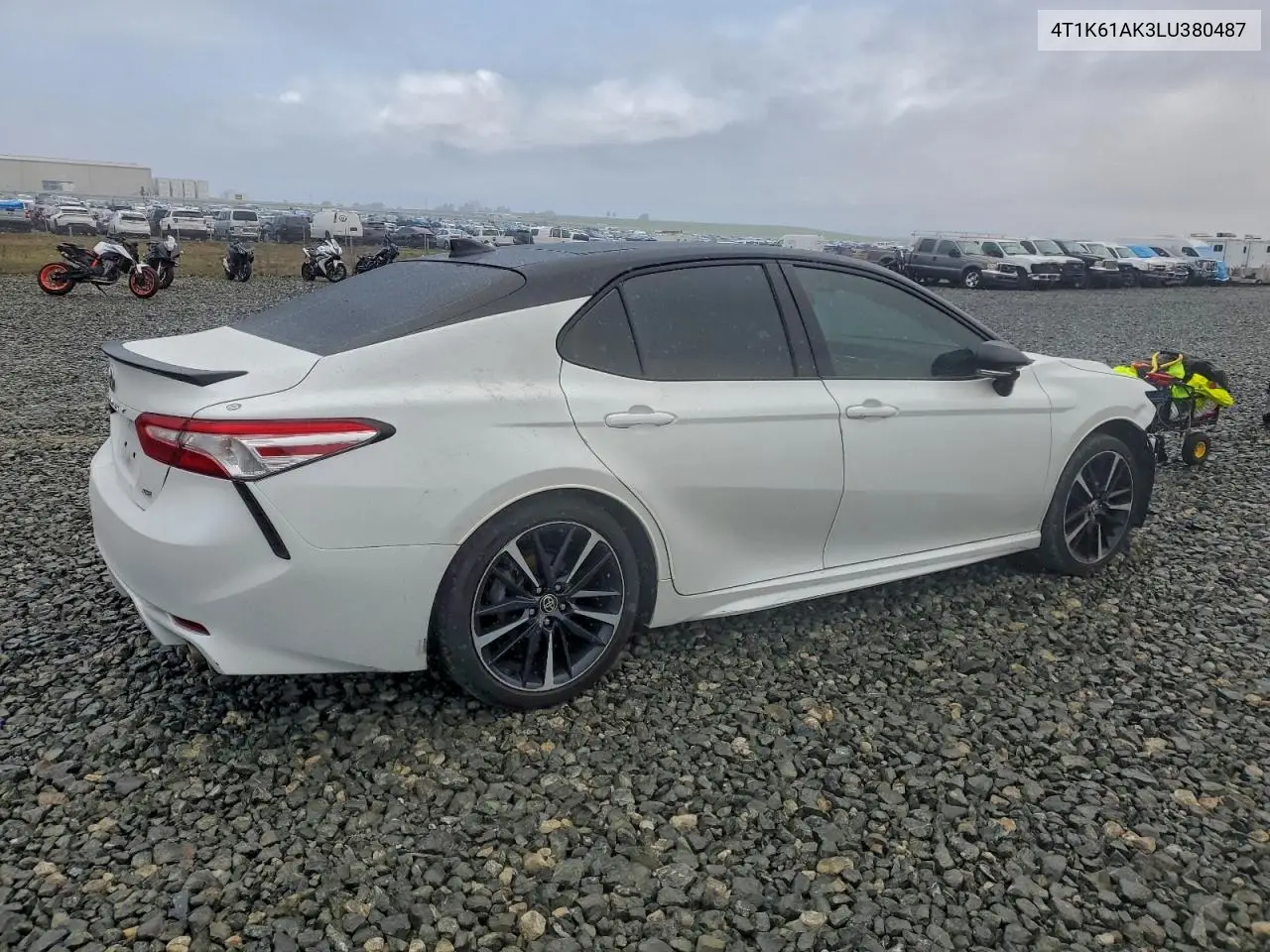 4T1K61AK3LU380487 2020 Toyota Camry Xse
