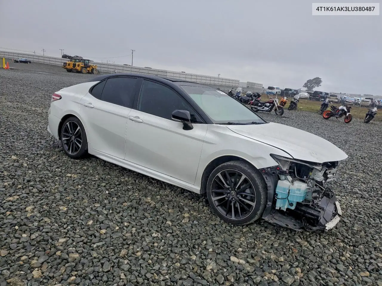 4T1K61AK3LU380487 2020 Toyota Camry Xse
