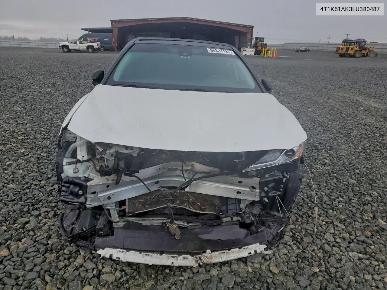 4T1K61AK3LU380487 2020 Toyota Camry Xse