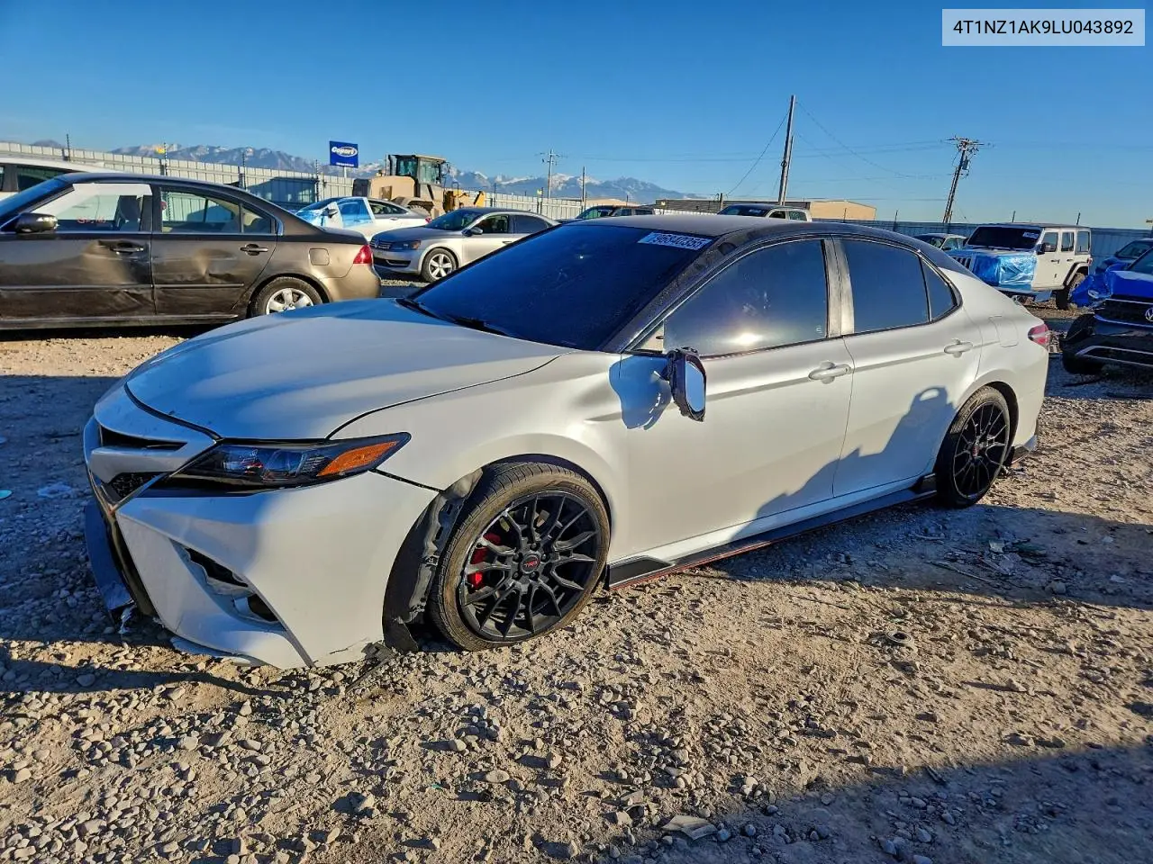 4T1NZ1AK9LU043892 2020 Toyota Camry Trd