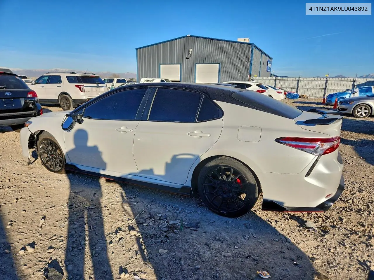 4T1NZ1AK9LU043892 2020 Toyota Camry Trd