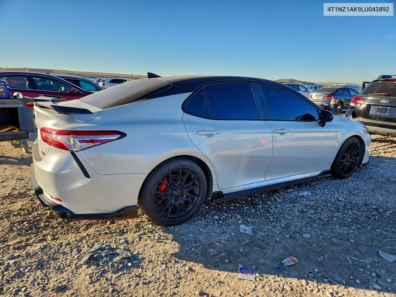 4T1NZ1AK9LU043892 2020 Toyota Camry Trd
