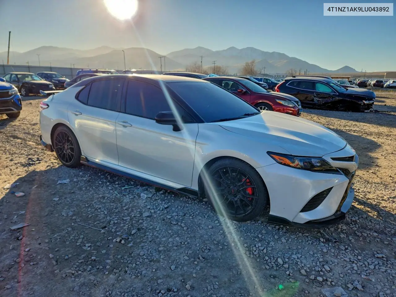 4T1NZ1AK9LU043892 2020 Toyota Camry Trd