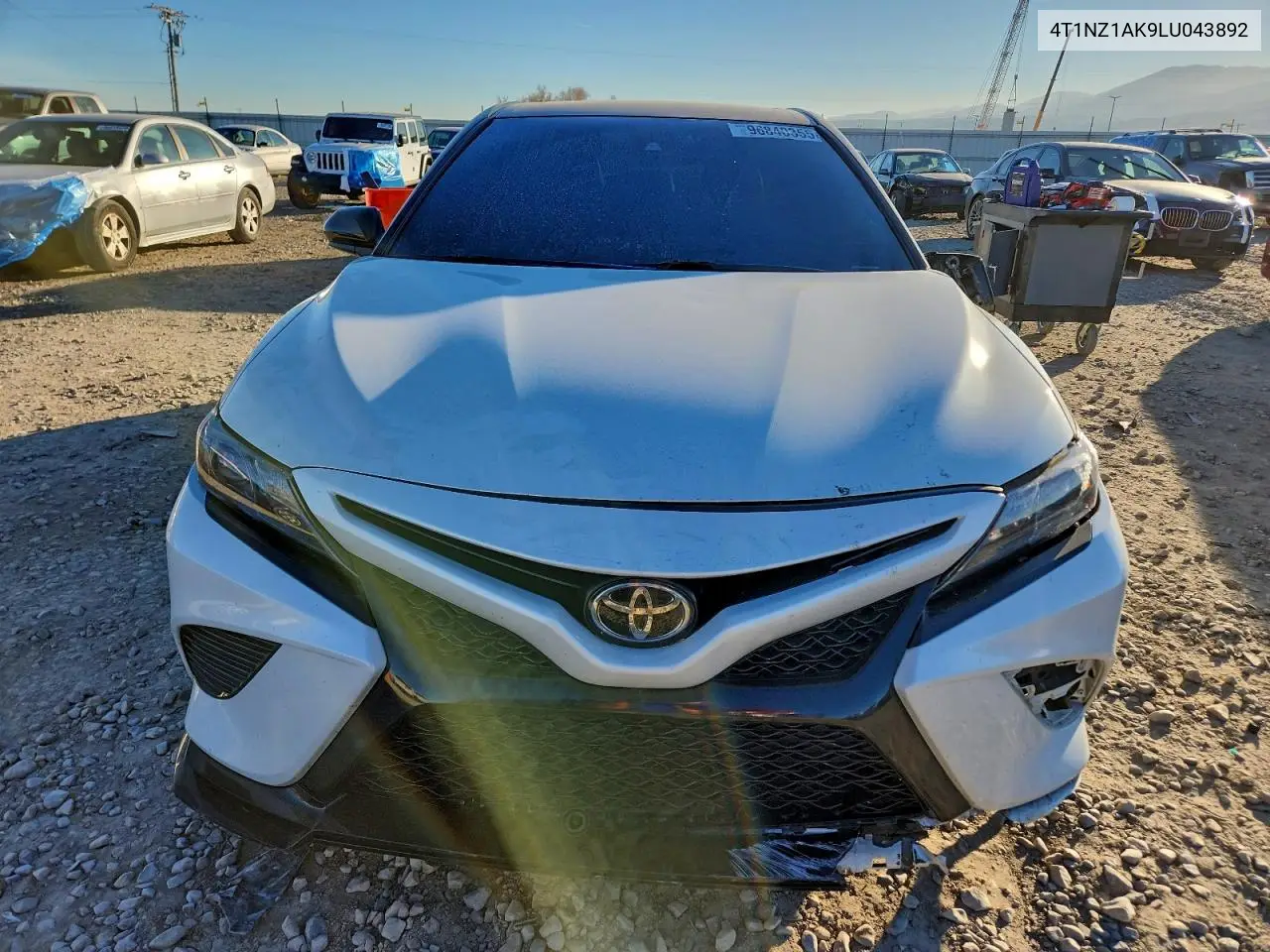 4T1NZ1AK9LU043892 2020 Toyota Camry Trd