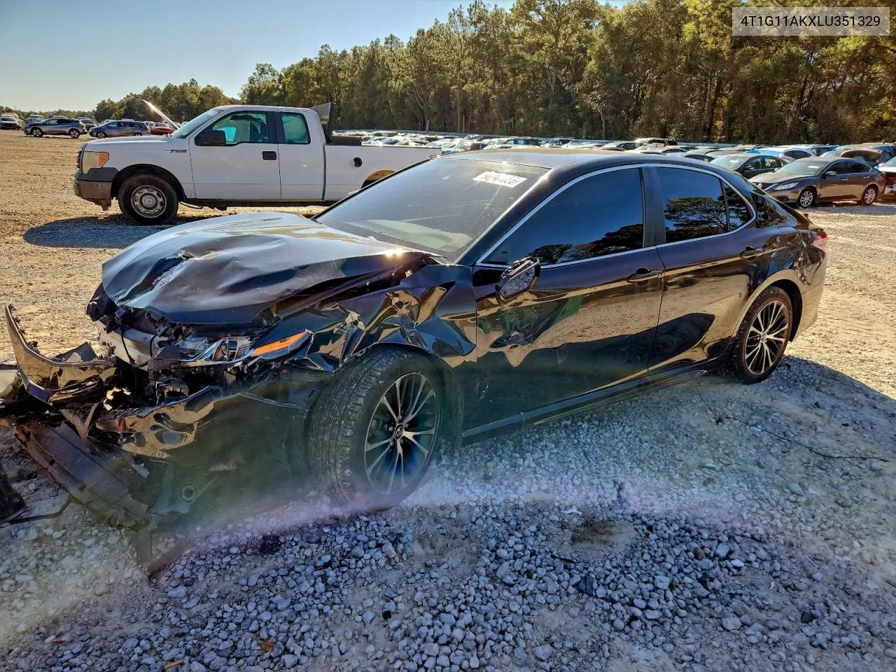 4T1G11AKXLU351329 2020 Toyota Camry Se