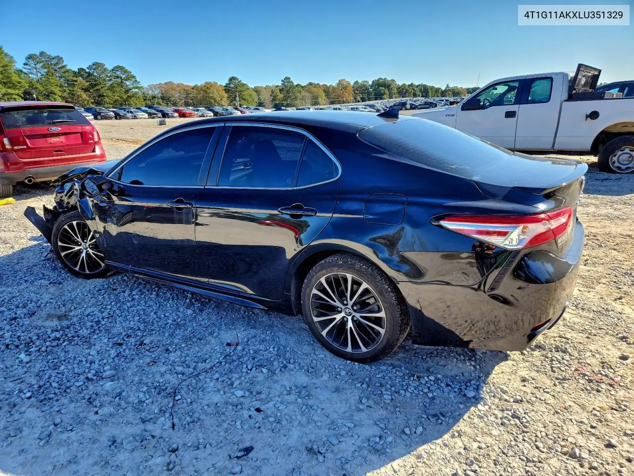 4T1G11AKXLU351329 2020 Toyota Camry Se