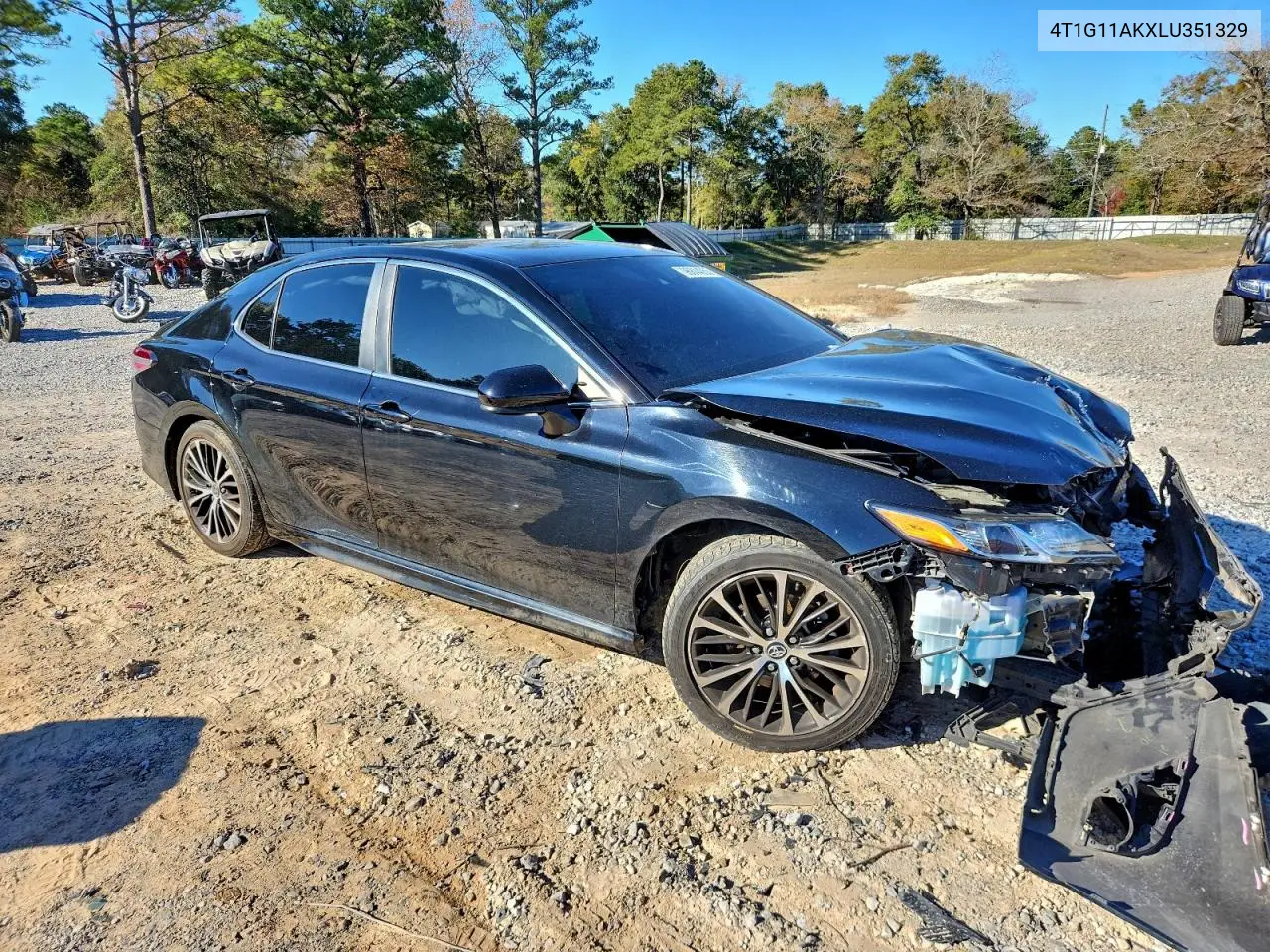 4T1G11AKXLU351329 2020 Toyota Camry Se