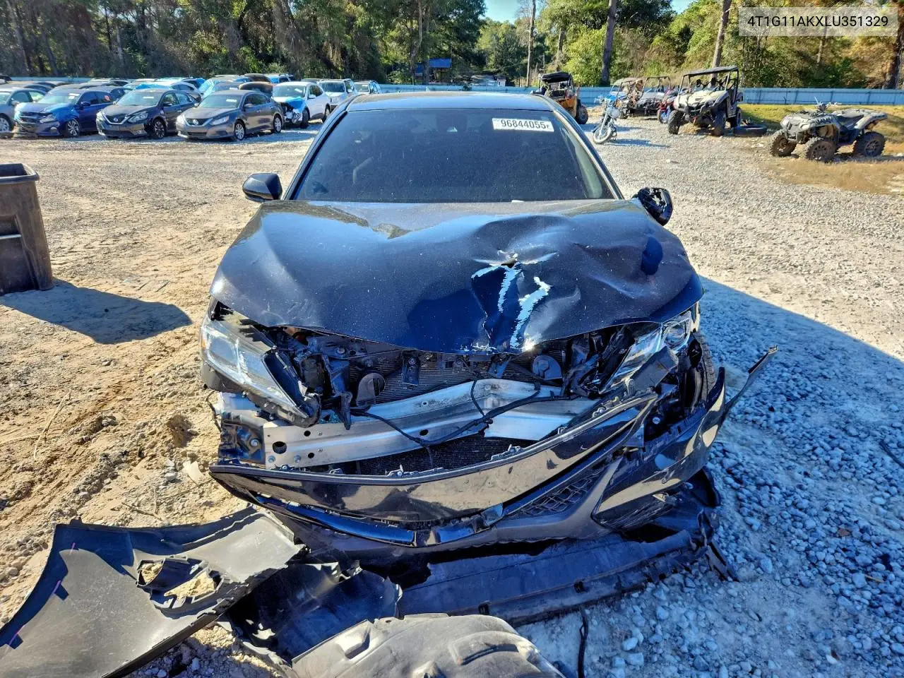 4T1G11AKXLU351329 2020 Toyota Camry Se