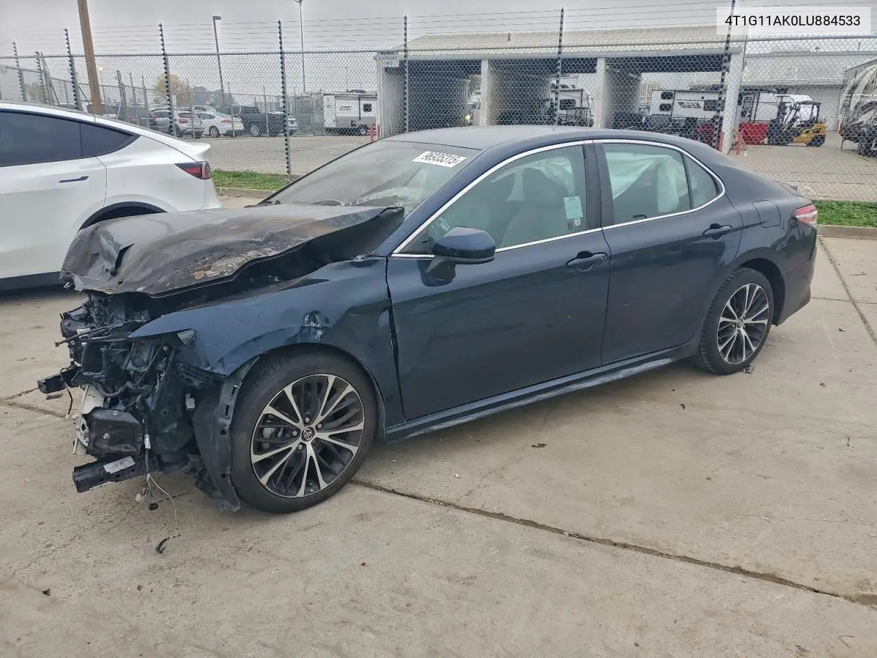 4T1G11AK0LU884533 2020 Toyota Camry Se