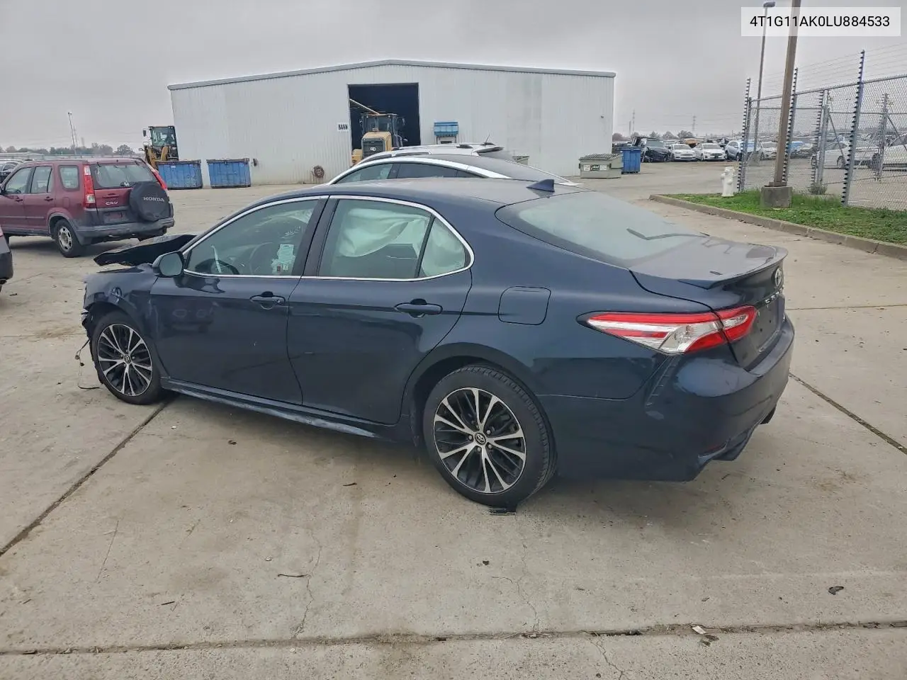 4T1G11AK0LU884533 2020 Toyota Camry Se