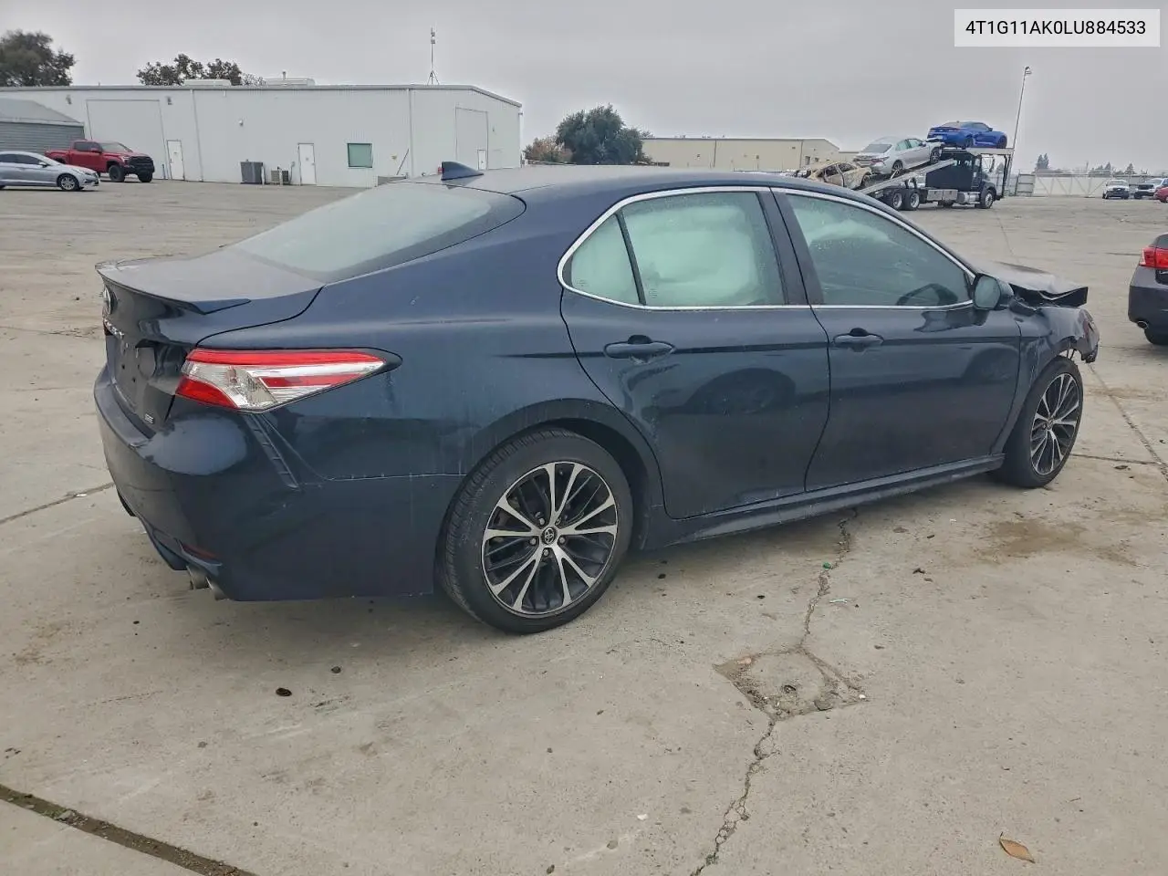 4T1G11AK0LU884533 2020 Toyota Camry Se