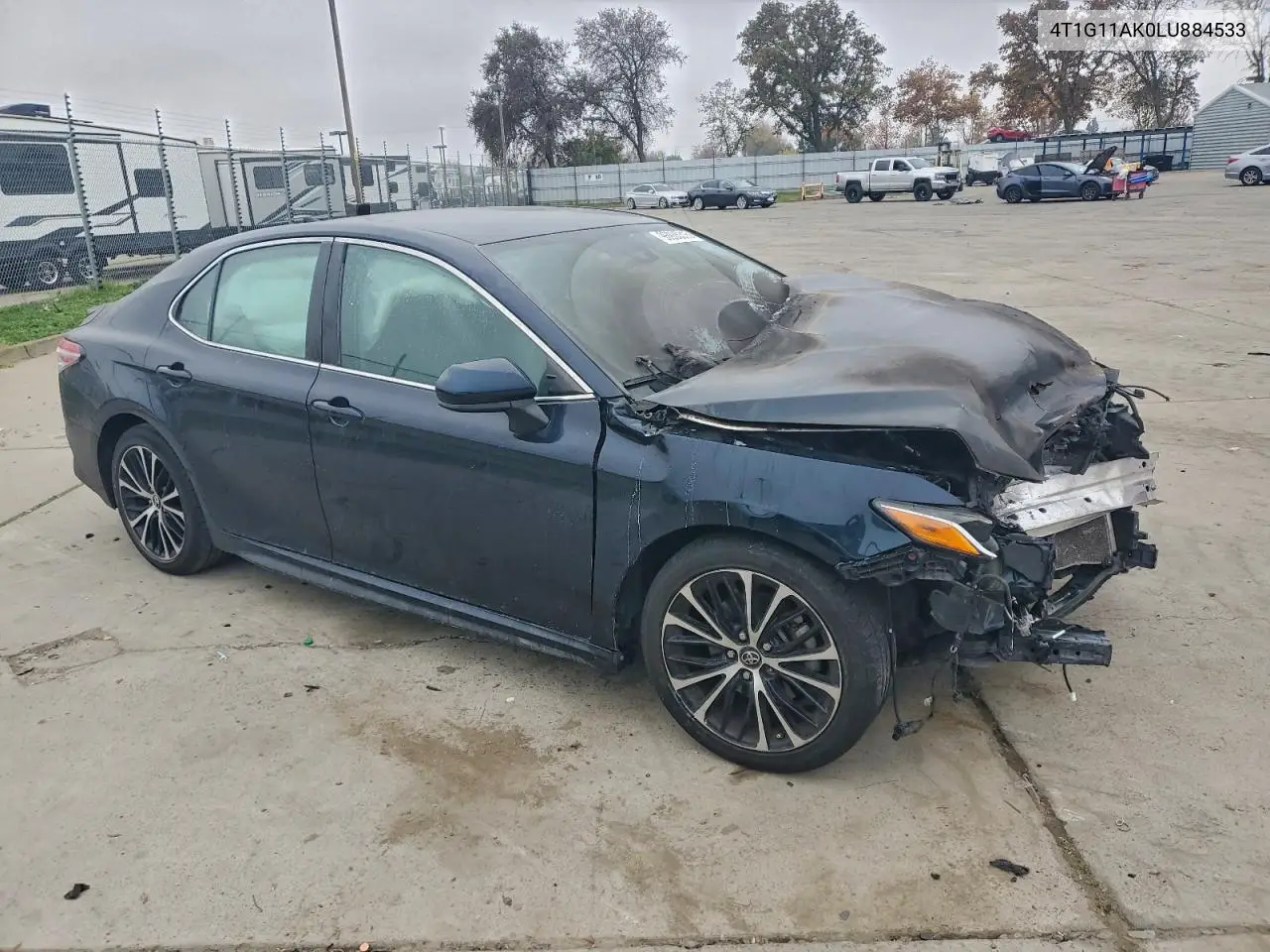4T1G11AK0LU884533 2020 Toyota Camry Se