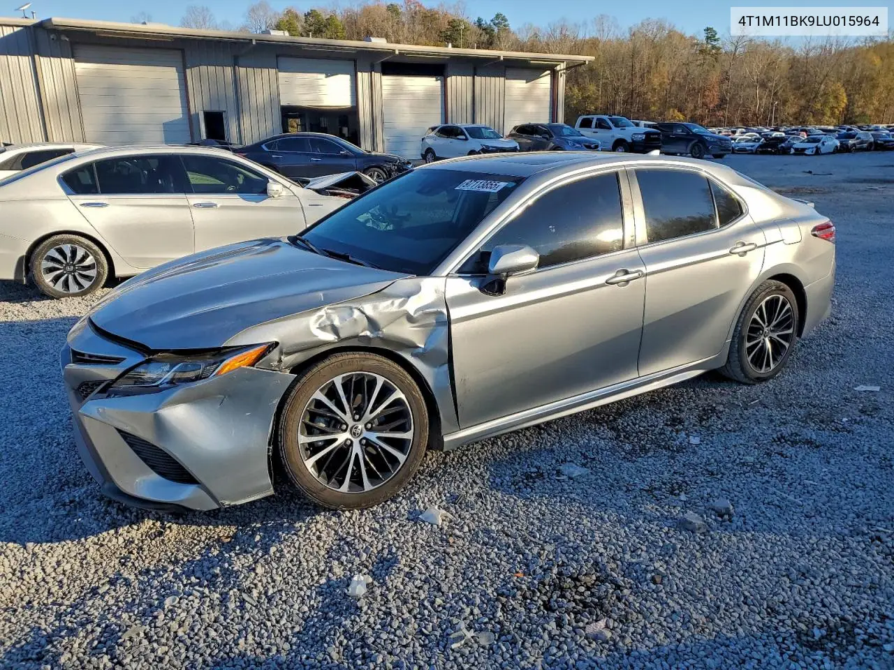 4T1M11BK9LU015964 2020 Toyota Camry Se
