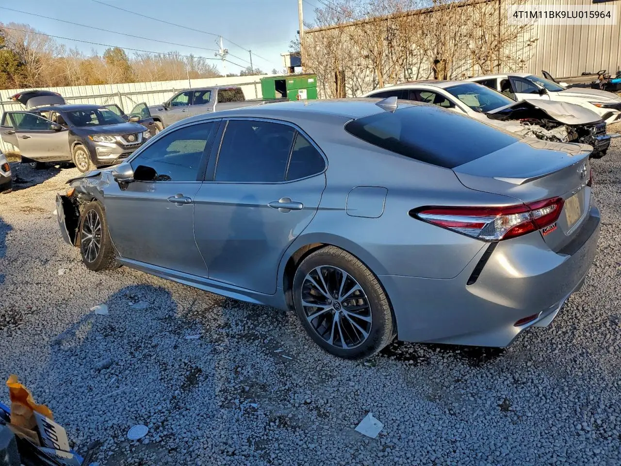 4T1M11BK9LU015964 2020 Toyota Camry Se
