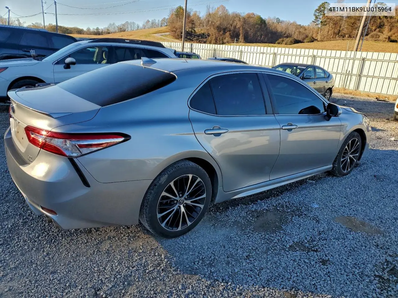 4T1M11BK9LU015964 2020 Toyota Camry Se