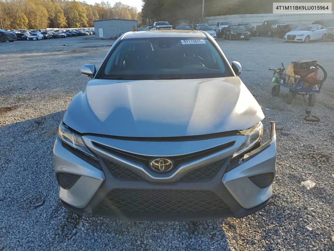 4T1M11BK9LU015964 2020 Toyota Camry Se