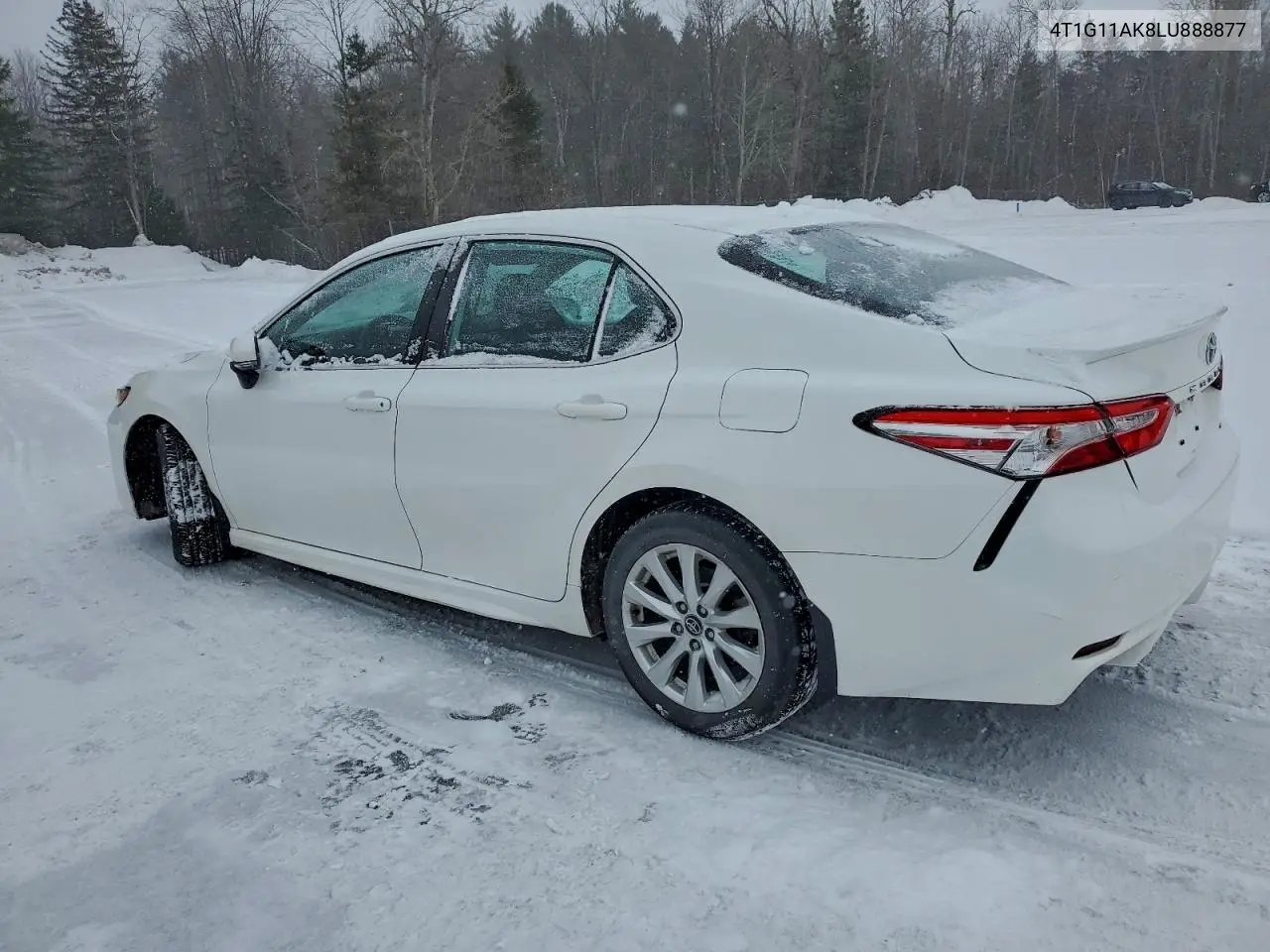 4T1G11AK8LU888877 2020 Toyota Camry Se