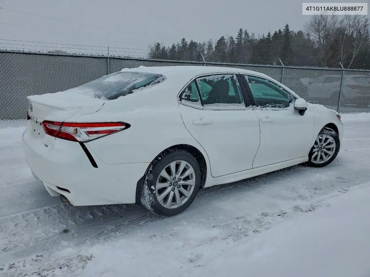 4T1G11AK8LU888877 2020 Toyota Camry Se