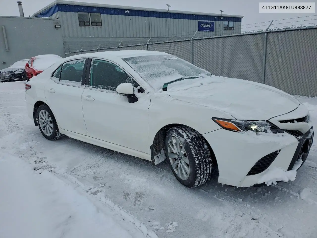 4T1G11AK8LU888877 2020 Toyota Camry Se