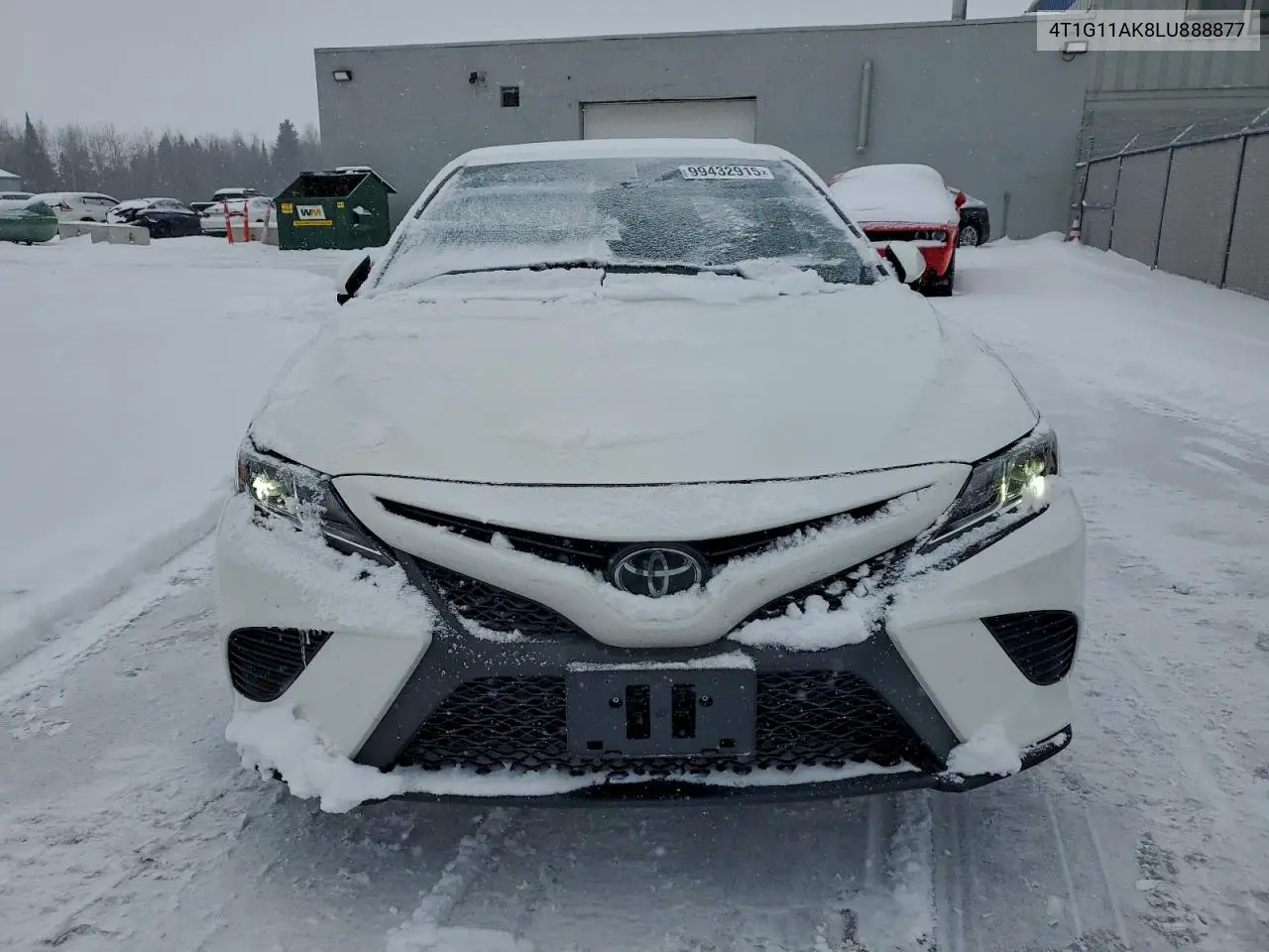 4T1G11AK8LU888877 2020 Toyota Camry Se