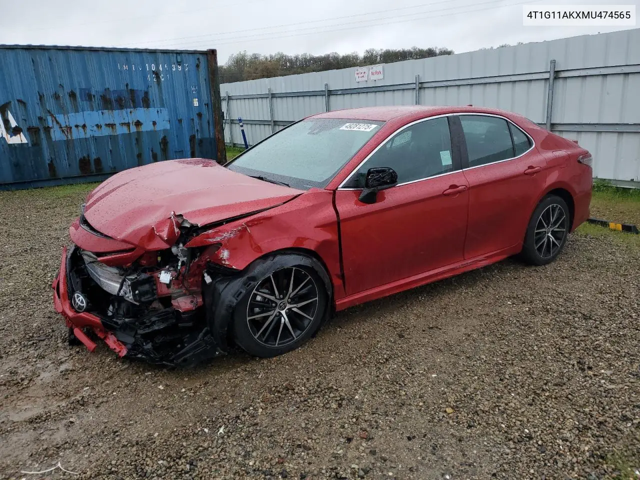 2021 Toyota Camry