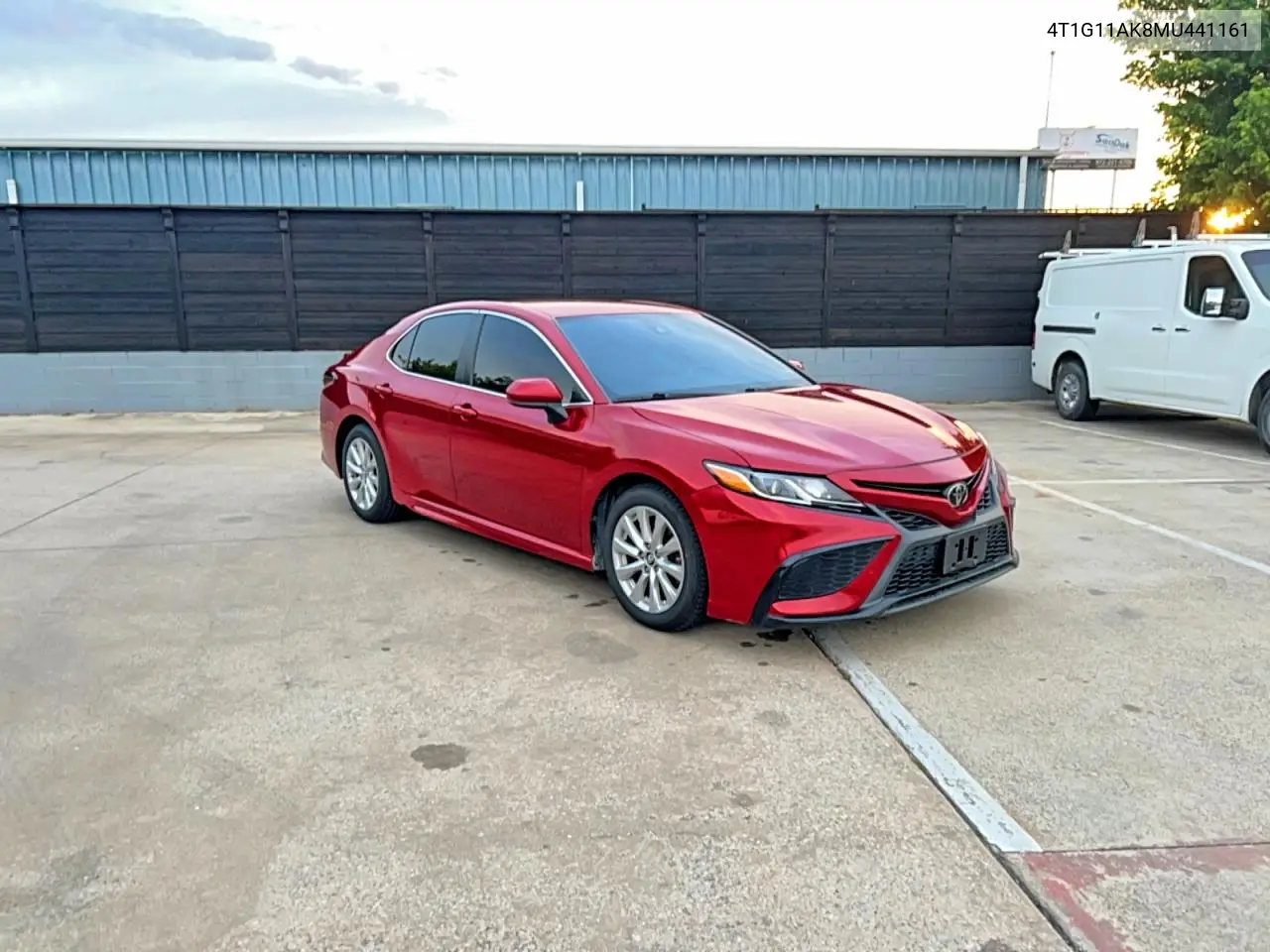 4T1G11AK8MU441161 2021 Toyota Camry Se
