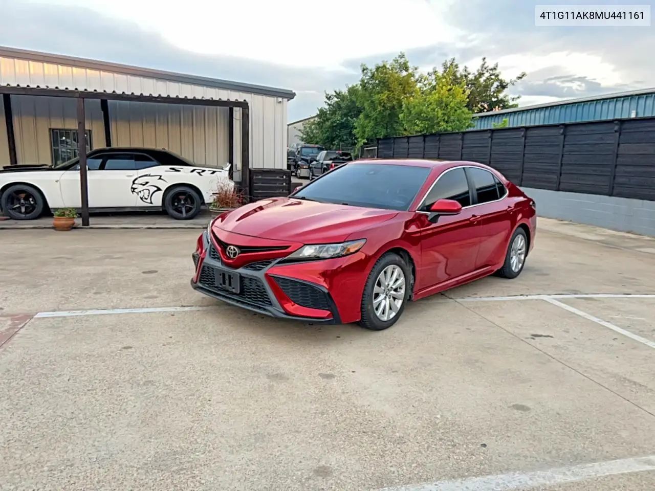 4T1G11AK8MU441161 2021 Toyota Camry Se