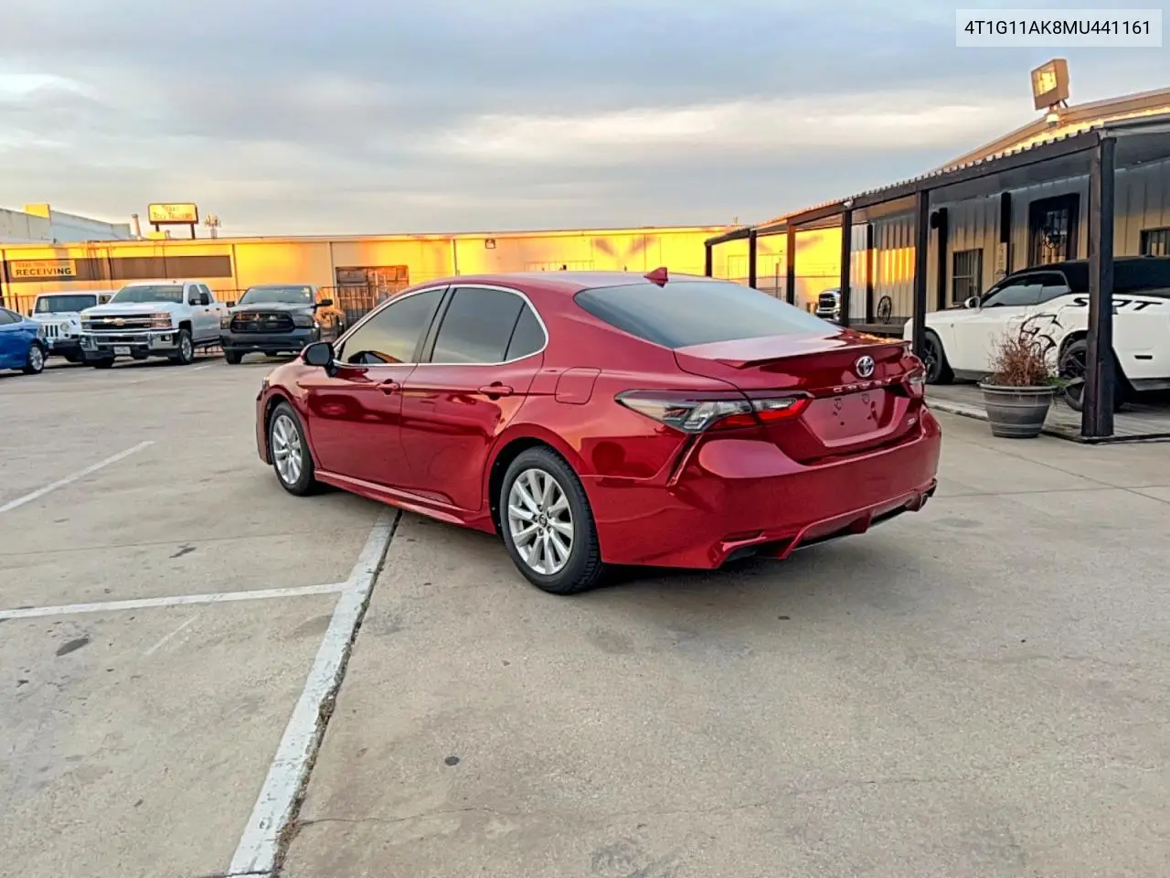 4T1G11AK8MU441161 2021 Toyota Camry Se