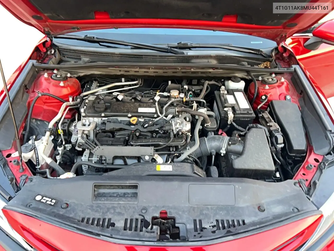 4T1G11AK8MU441161 2021 Toyota Camry Se
