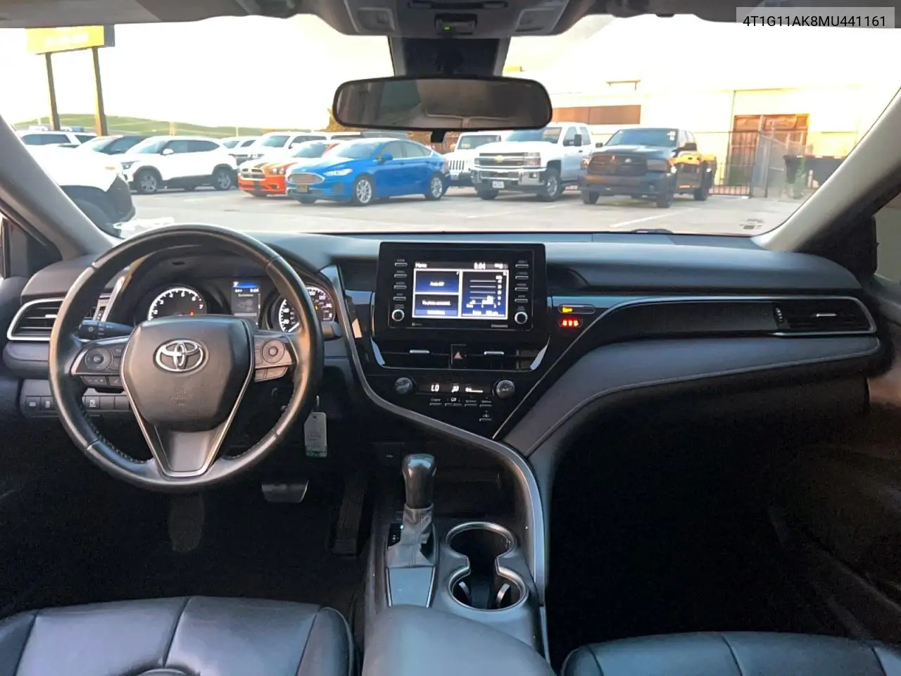 4T1G11AK8MU441161 2021 Toyota Camry Se