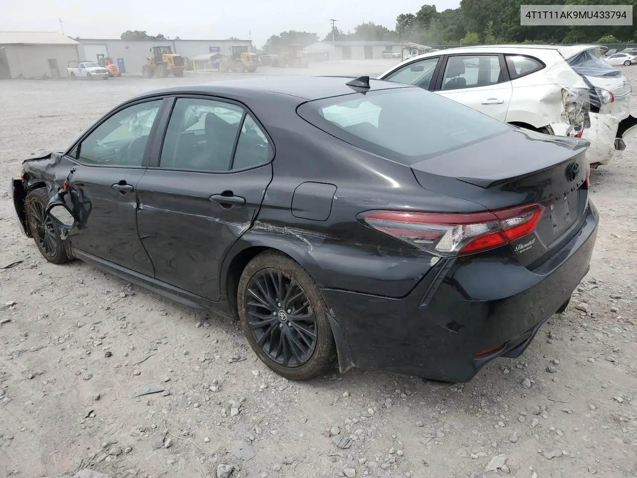 2021 Toyota Camry Se VIN: 4T1T11AK9MU433794 Lot: 66037214