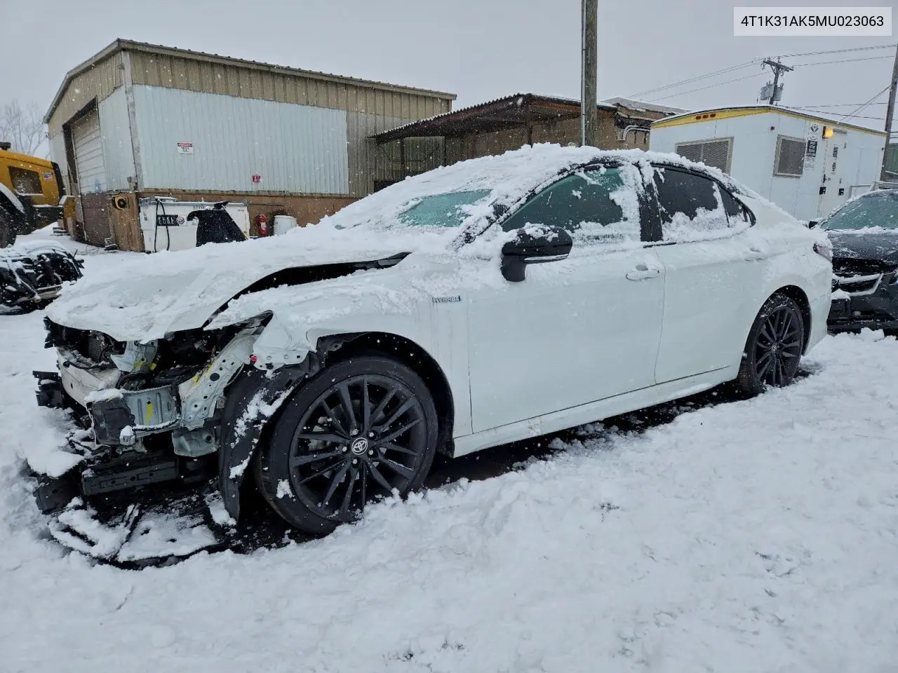 4T1K31AK5MU023063 2021 Toyota Camry Xse