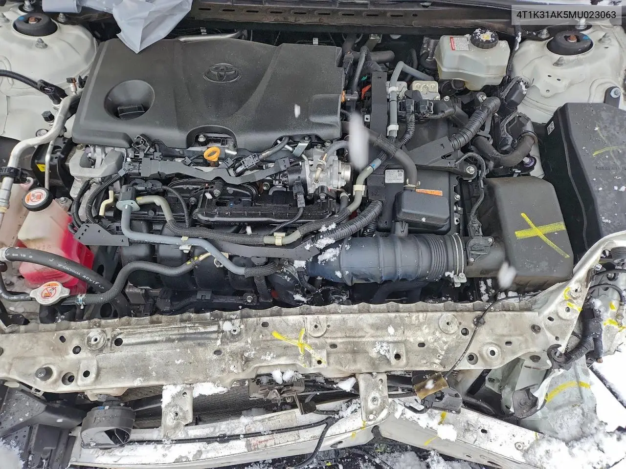 4T1K31AK5MU023063 2021 Toyota Camry Xse