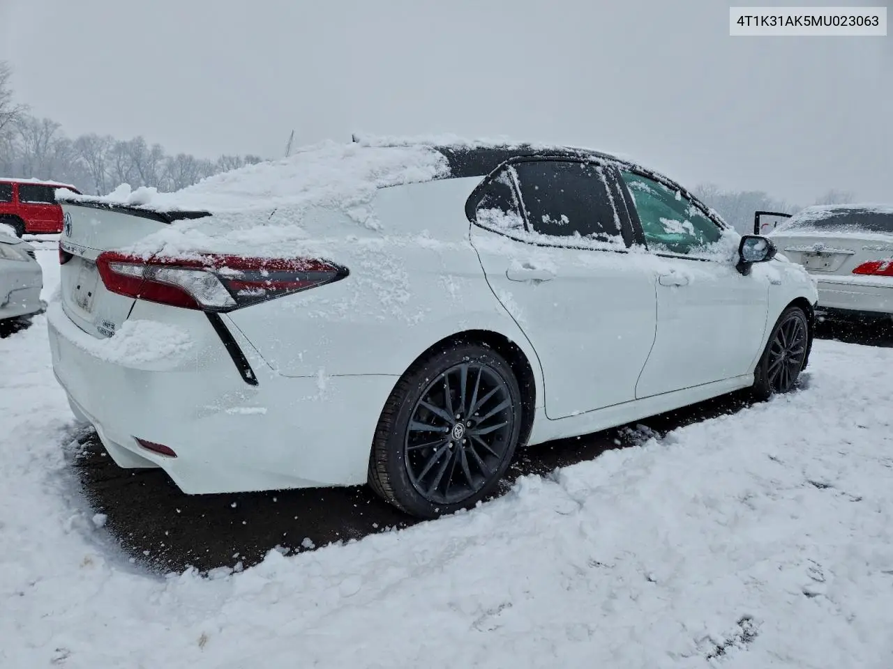 4T1K31AK5MU023063 2021 Toyota Camry Xse